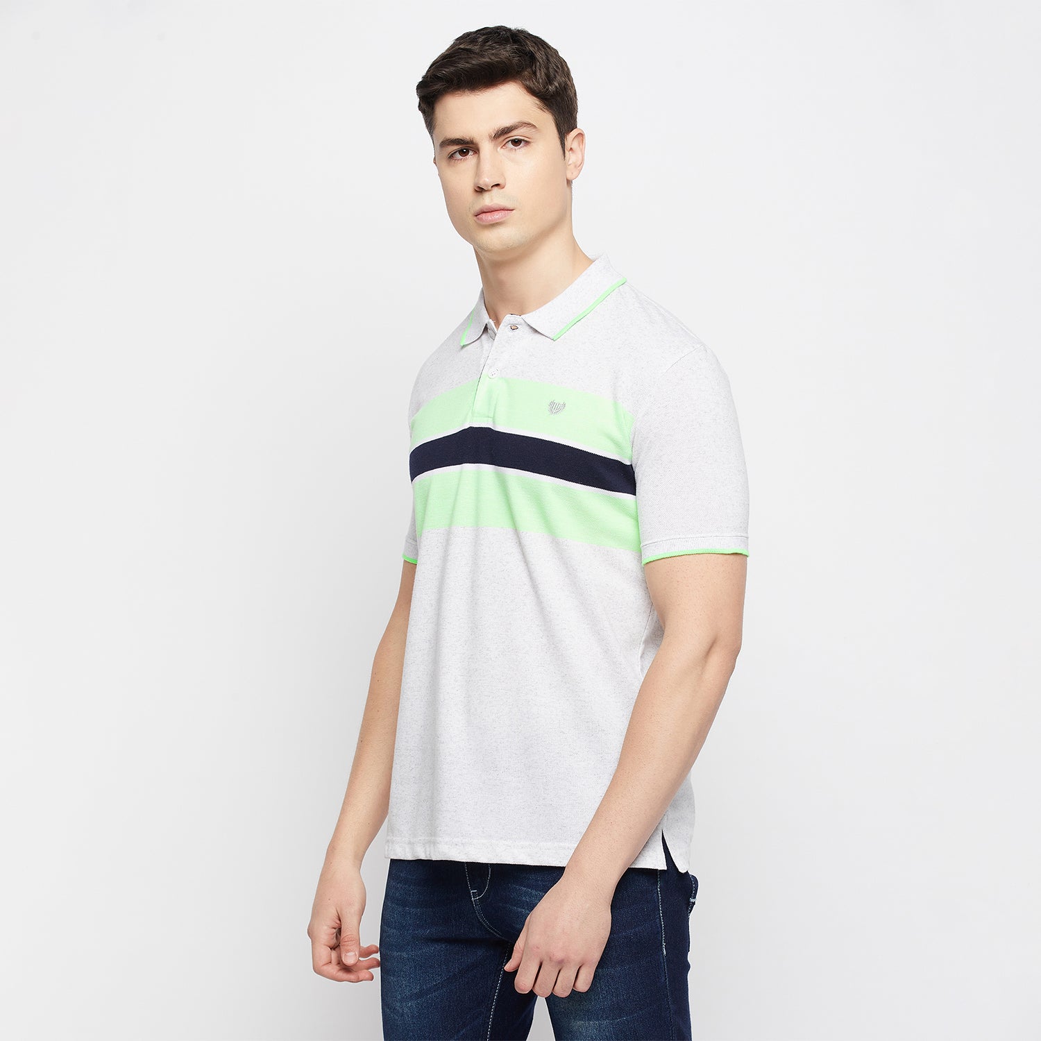 Duke Urban Men Half Sleeve Cotton T-shirt (LF5717)
