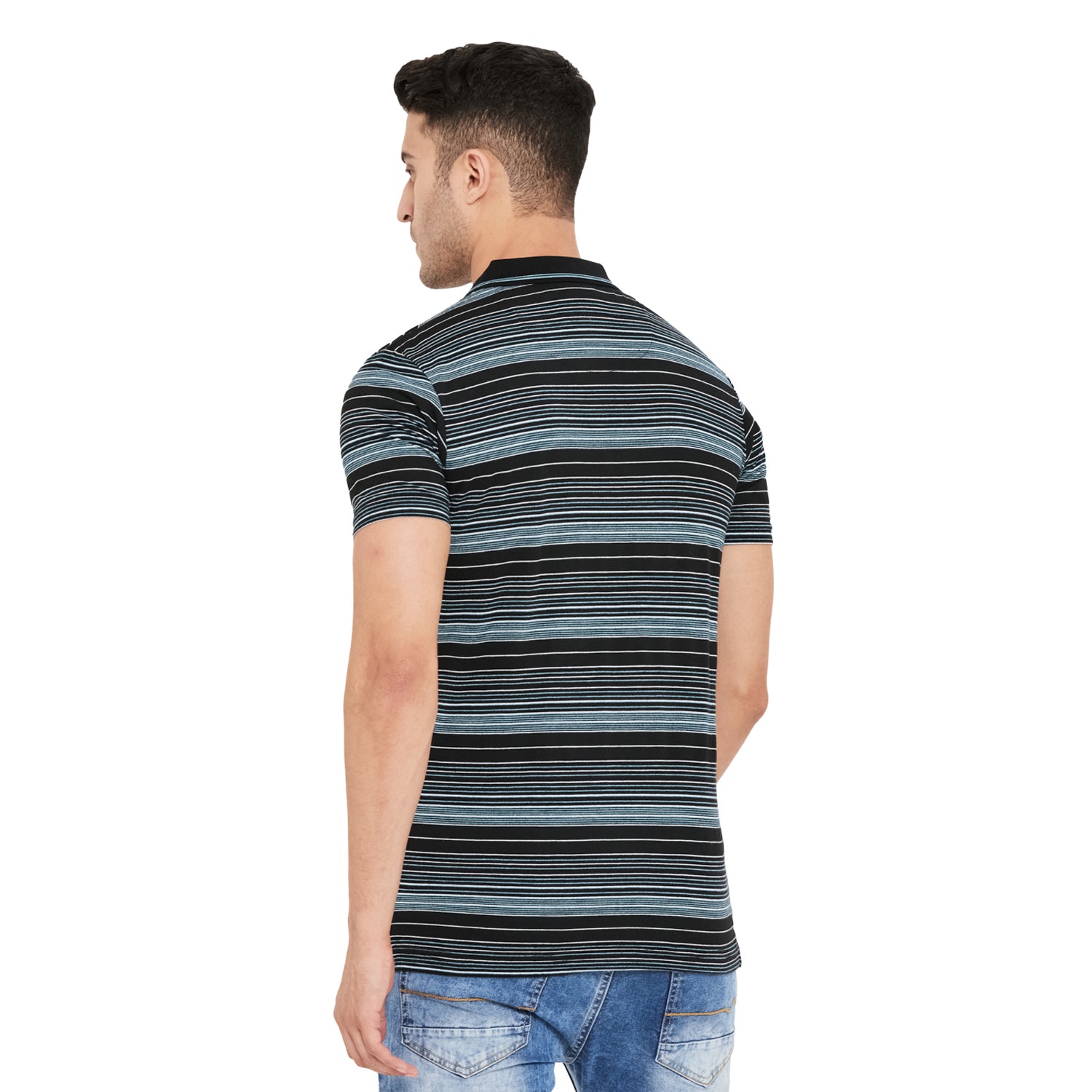 Duke Stardust Men Half Sleeve Cotton T-shirt (LQ4474)