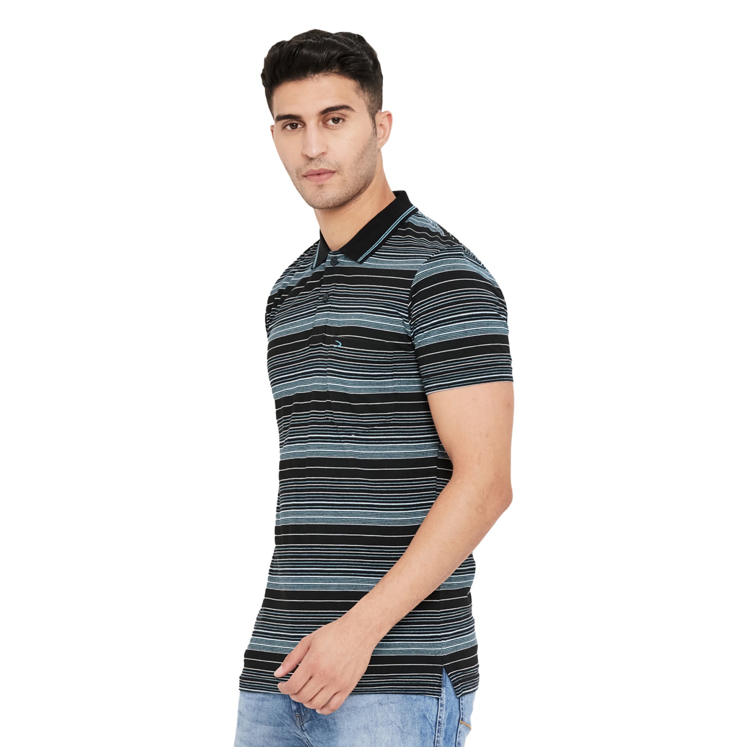 Duke Stardust Men Half Sleeve Cotton T-shirt (LQ4474)