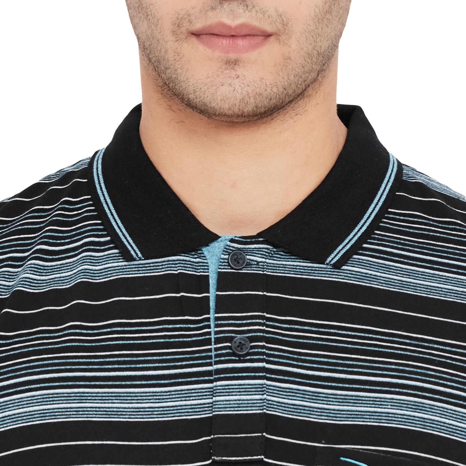 Duke Stardust Men Half Sleeve Cotton T-shirt (LQ4474)