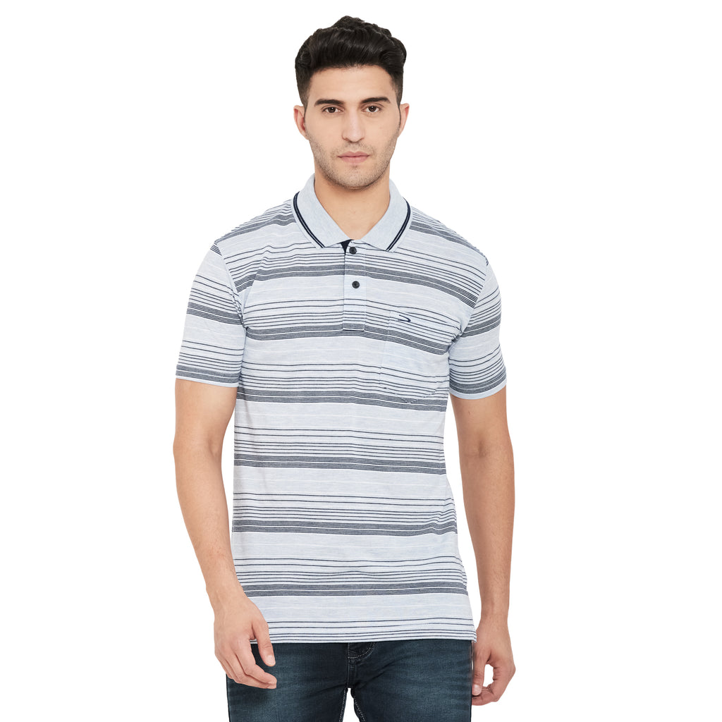 Duke Stardust Men Half Sleeve Cotton T-shirt (LQ4474)