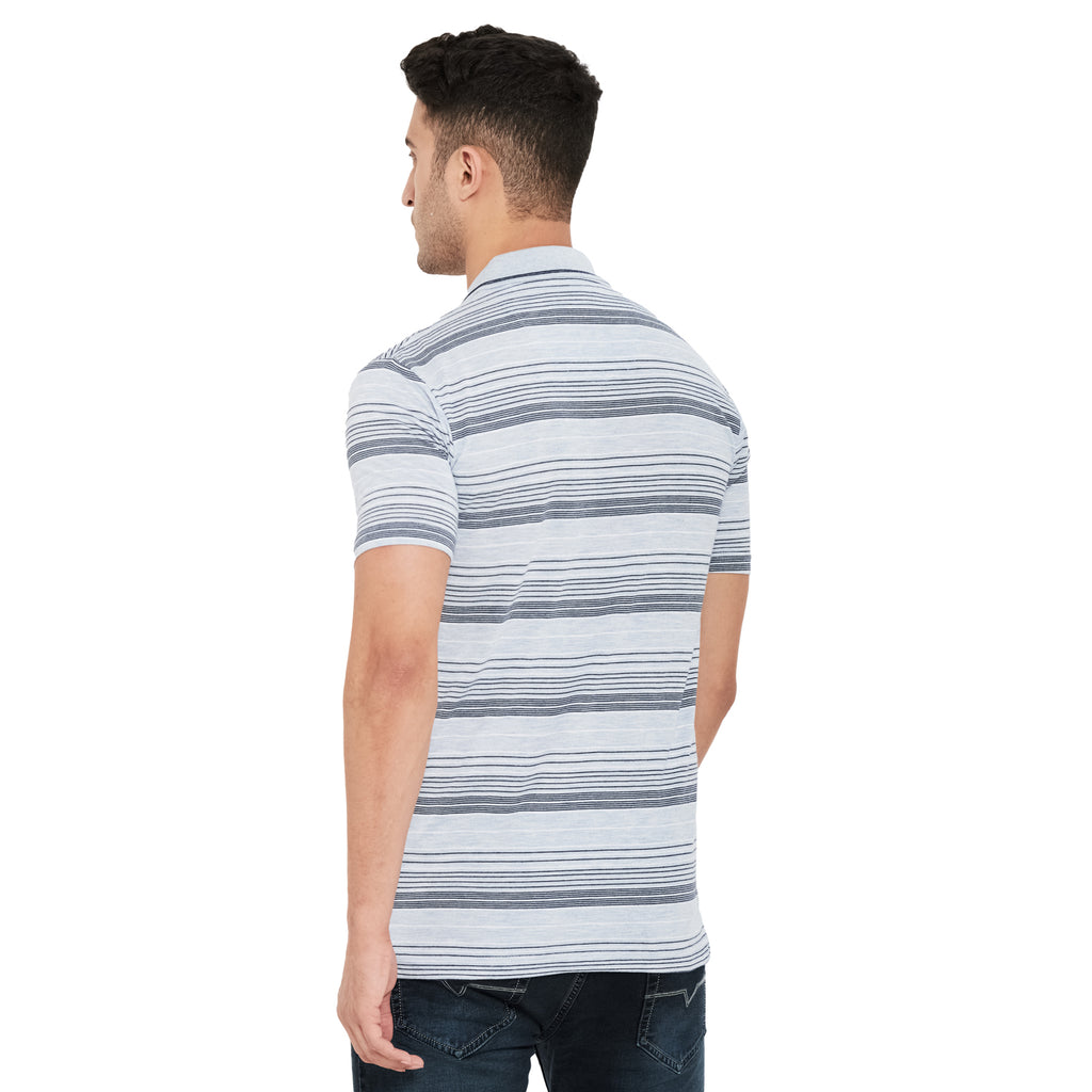 Duke Stardust Men Half Sleeve Cotton T-shirt (LQ4474)