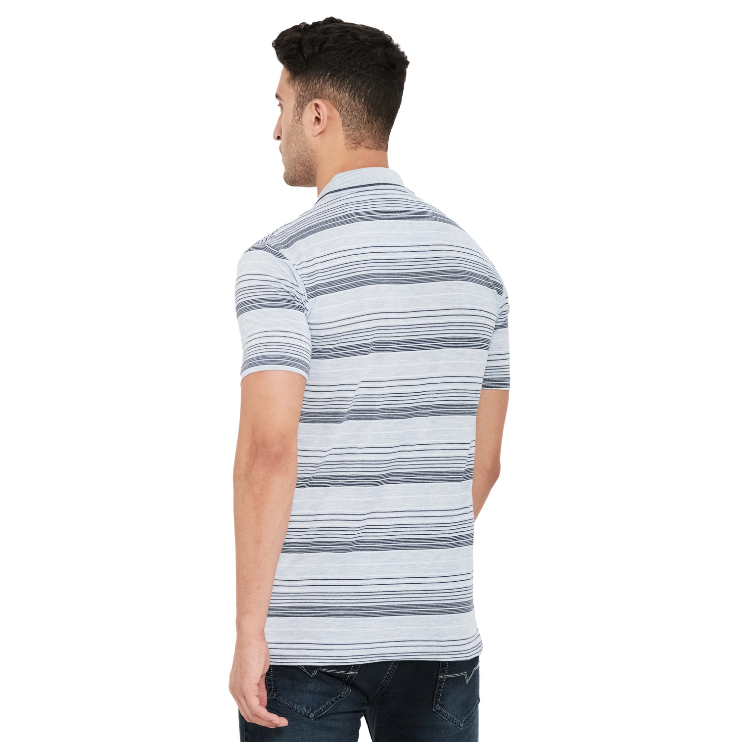 Duke Stardust Men Half Sleeve Cotton T-shirt (LQ4474)