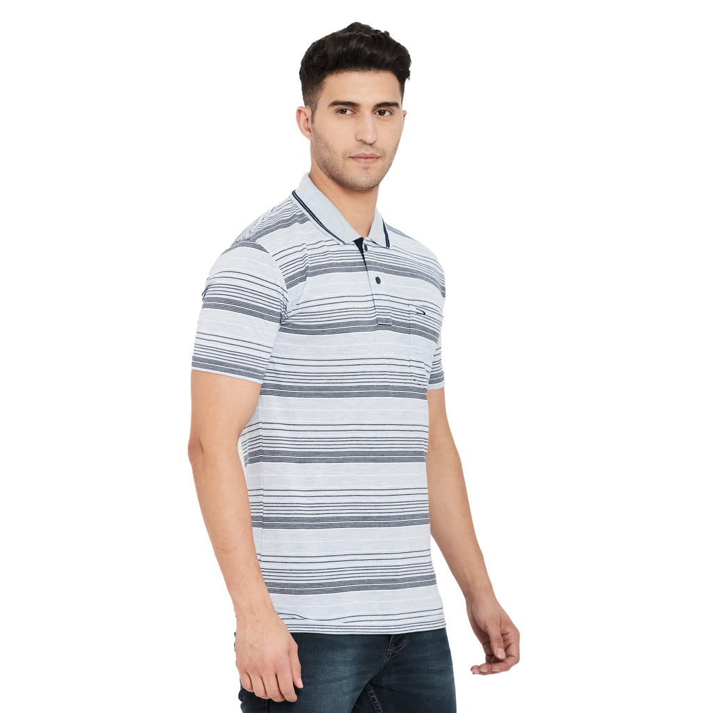 Duke Stardust Men Half Sleeve Cotton T-shirt (LQ4474)