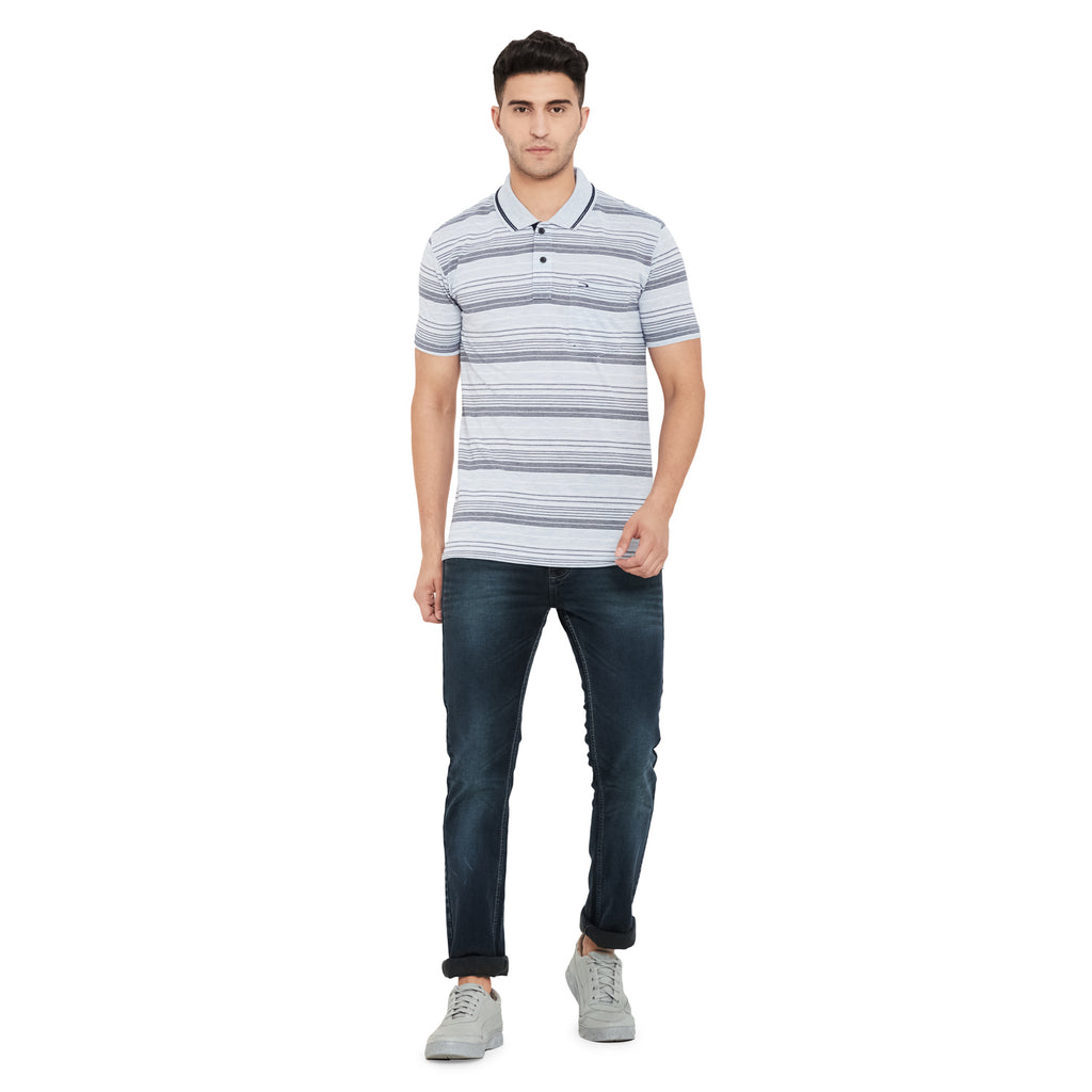 Duke Stardust Men Half Sleeve Cotton T-shirt (LQ4474)