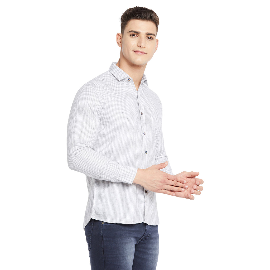 Duke Stardust Men Full Sleeve Cotton Shirt (SDO8CKCS)