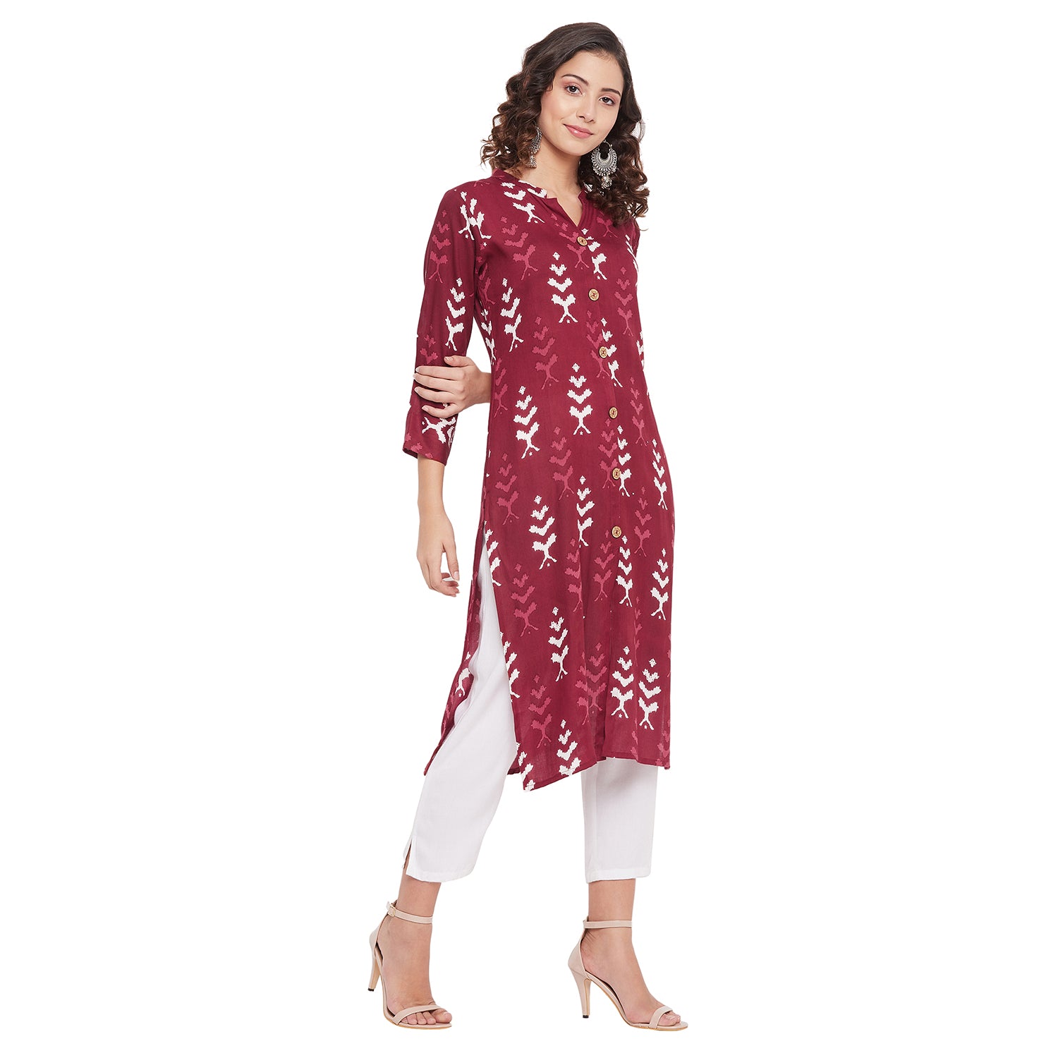 Duke Urban Women Printed Tunic (SDX4103)