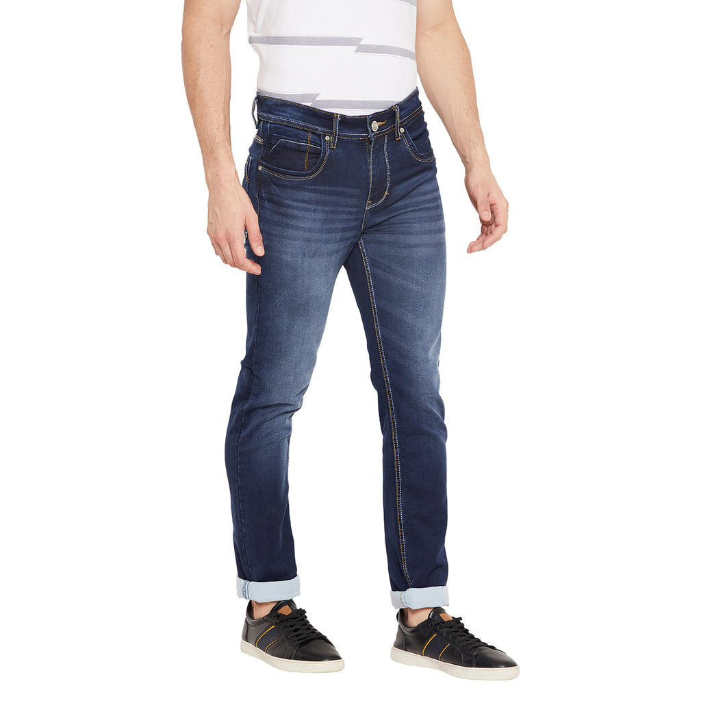 Duke Stardust Men Slim Fit Stretchable Jeans (SDD5261)