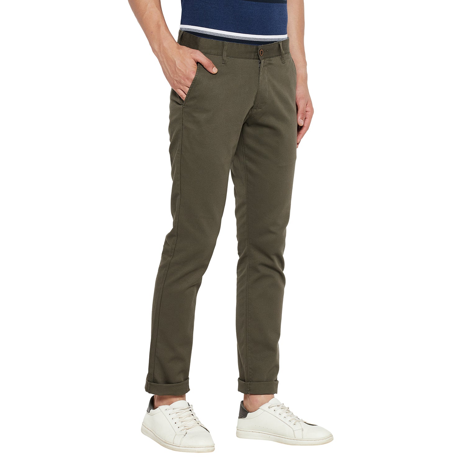 Duke Urban Men Slim Fit Trouser (SDT4533)