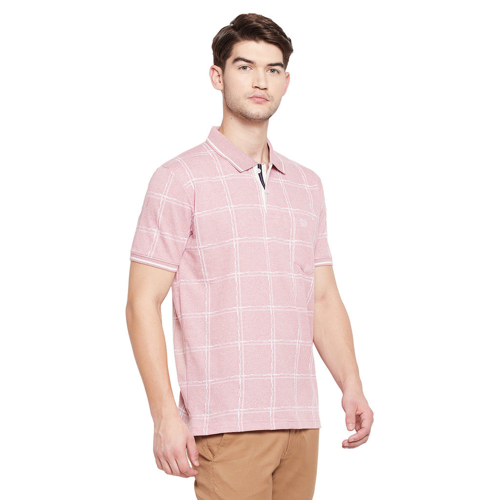 Duke Stardust Men Half Sleeve Cotton T-shirt (LF5314)