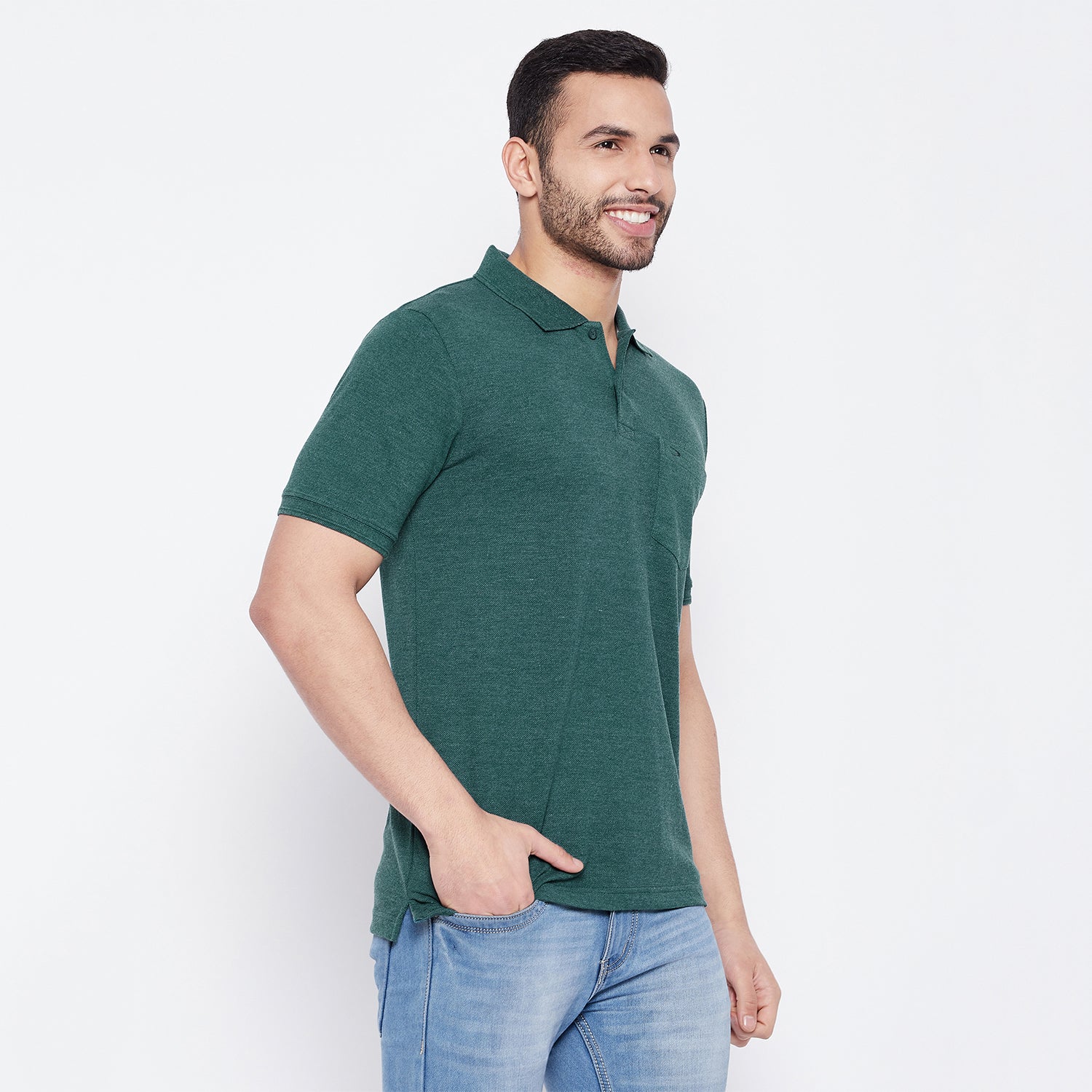 Duke Urban Men Half Sleeve Cotton T-shirt (600F)