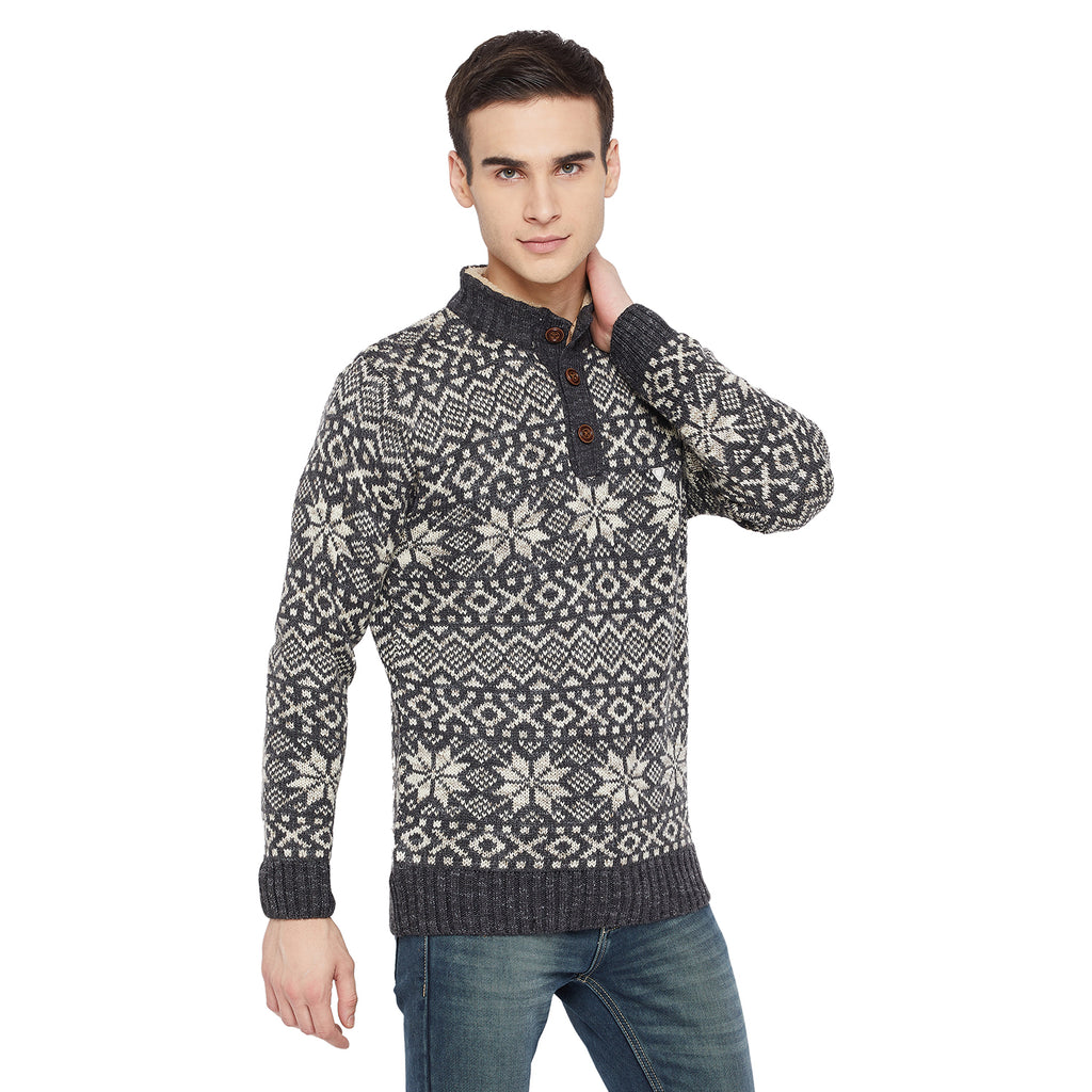 Duke Urban Men Full Sleeve Sweater (SDS699)