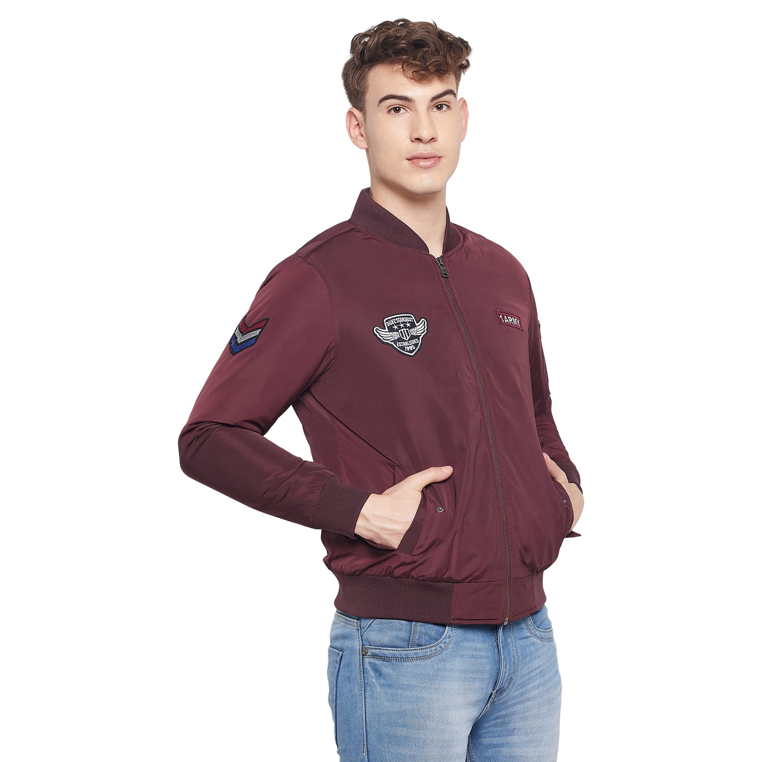 Duke Urban Men Full Sleeve Jacket (SDZ891)