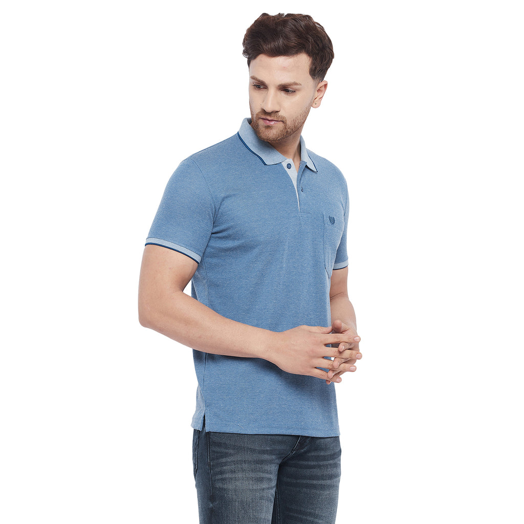 Duke Stardust Men Half Sleeve Cotton T-Shirt (SD40)