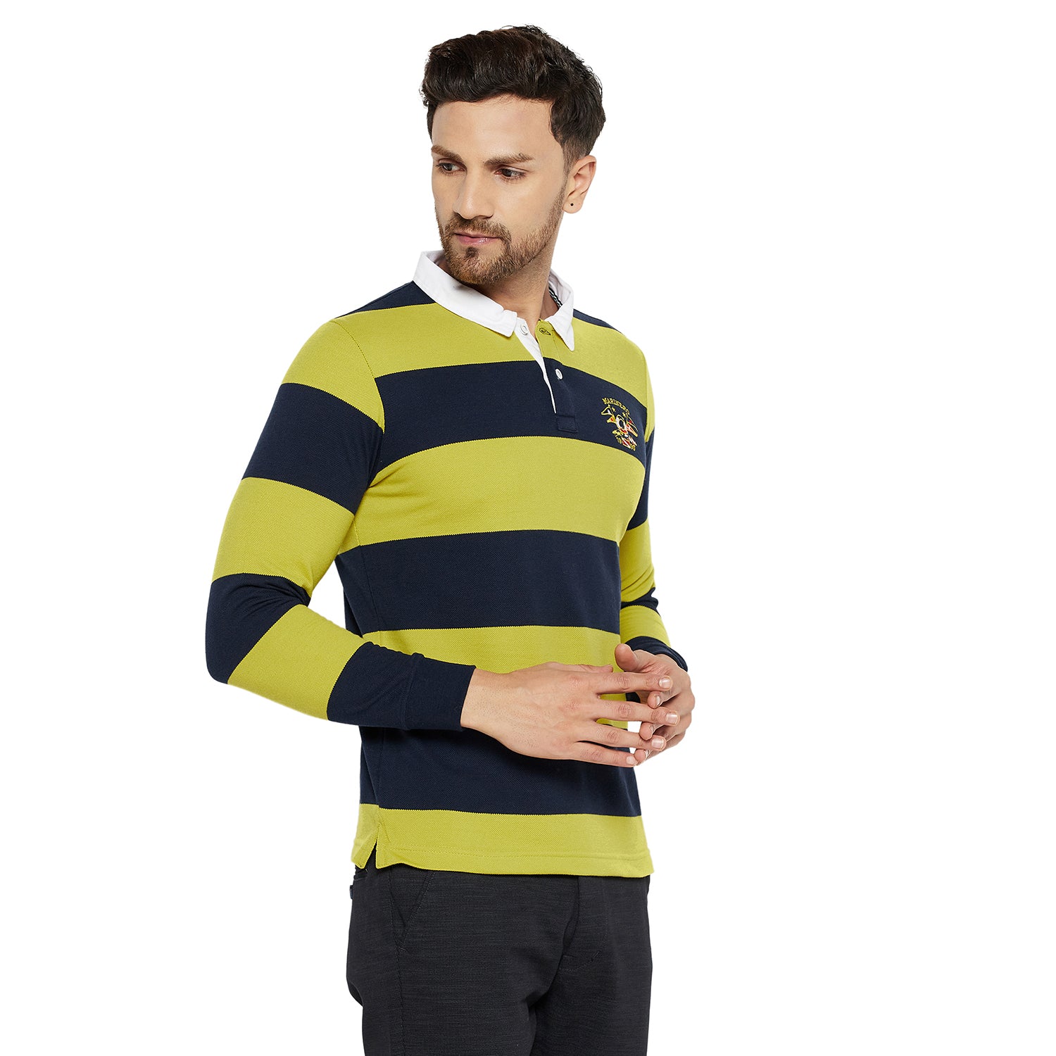 Duke Stardust Men Full Sleeve Cotton T-shirt (LF3967)