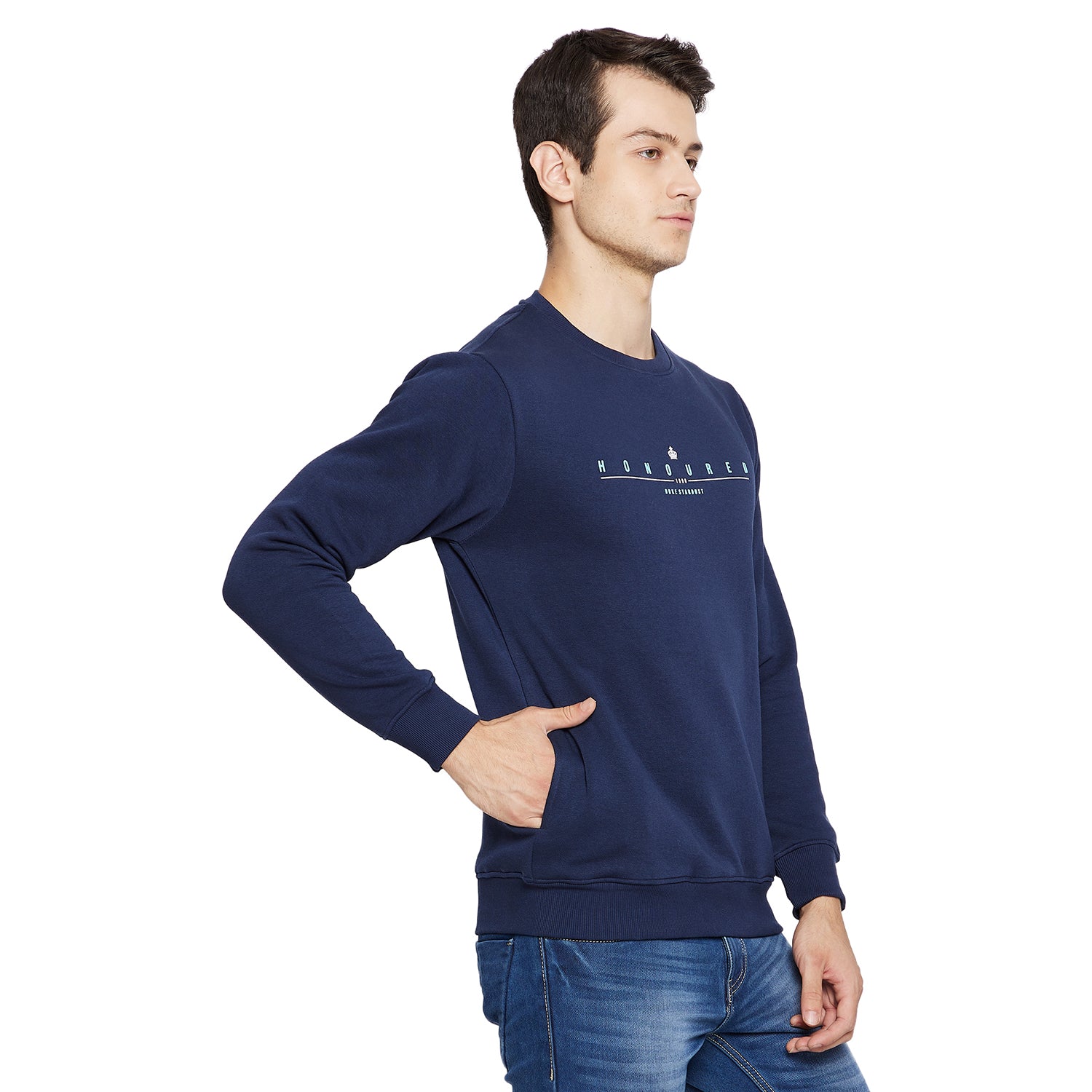 Duke Urban Men Round Neck Sweatshirt (LF3751)