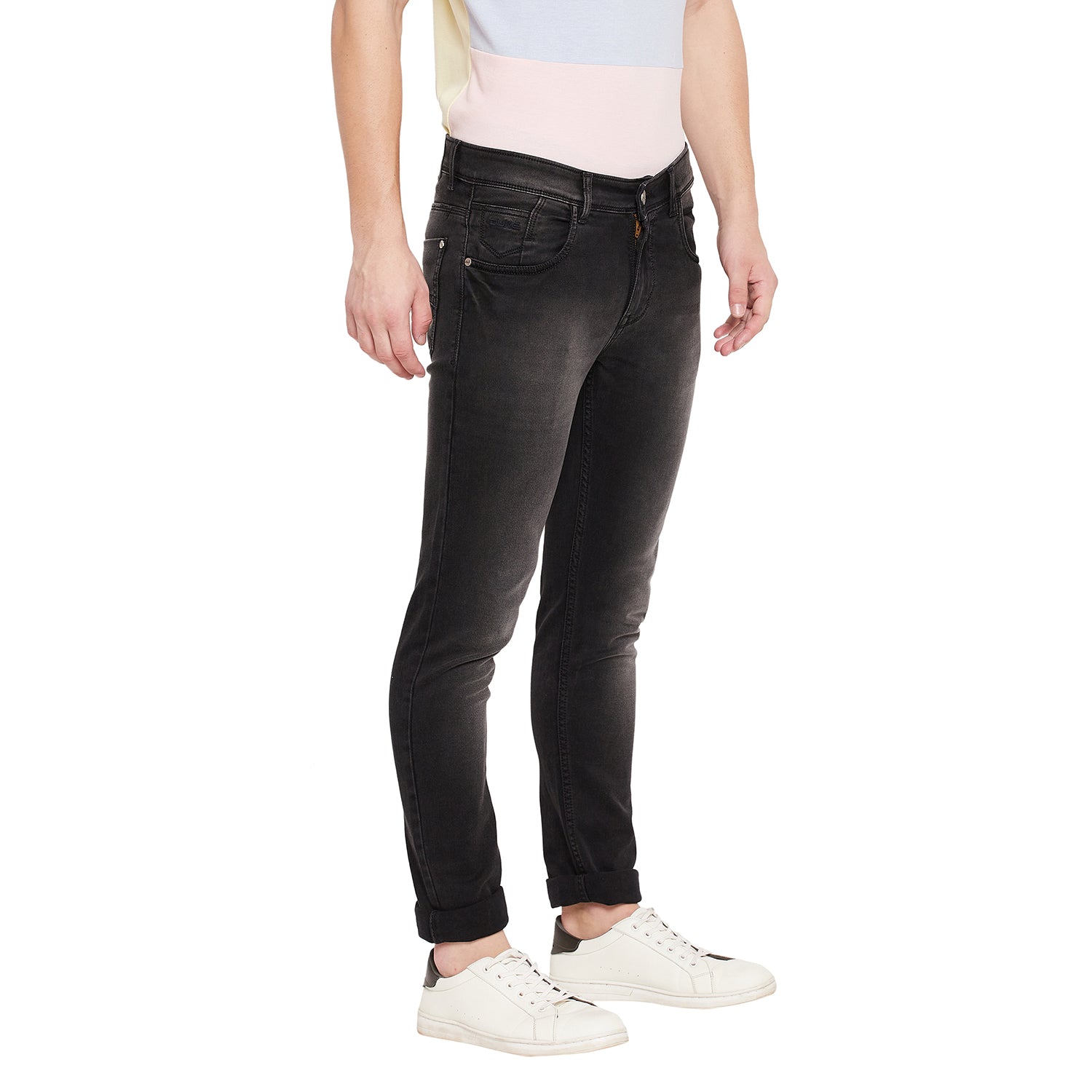 Duke Stardust Men Slim Fit Stretchable Jeans (SDD5188)