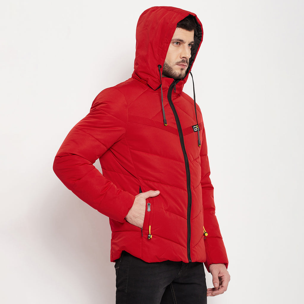 Duke Stardust Men Full Sleeve Hooded Jacket (SDZ944)