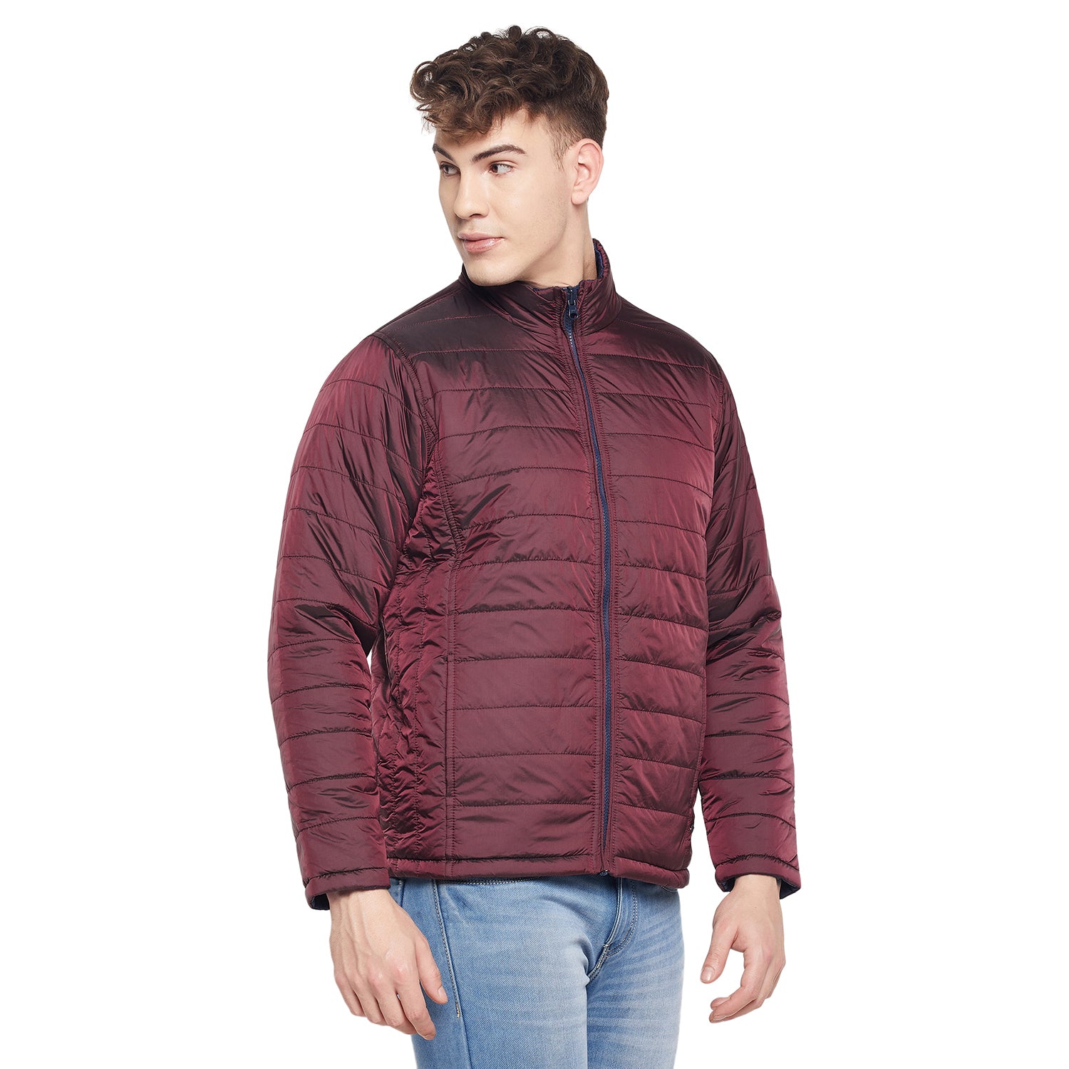 Duke Urban Men Full Sleeve Reversible Jacket (SDZ905)