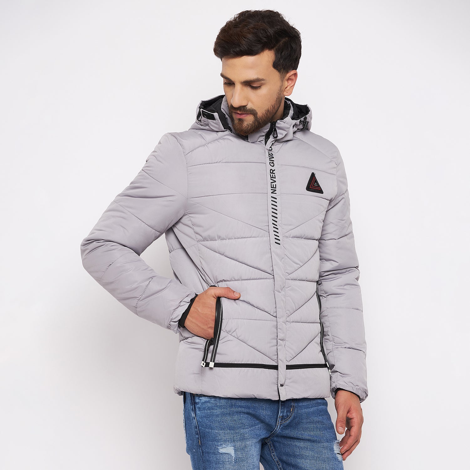 Duke Stardust Men Full Sleeve Jacket (SDZ945)