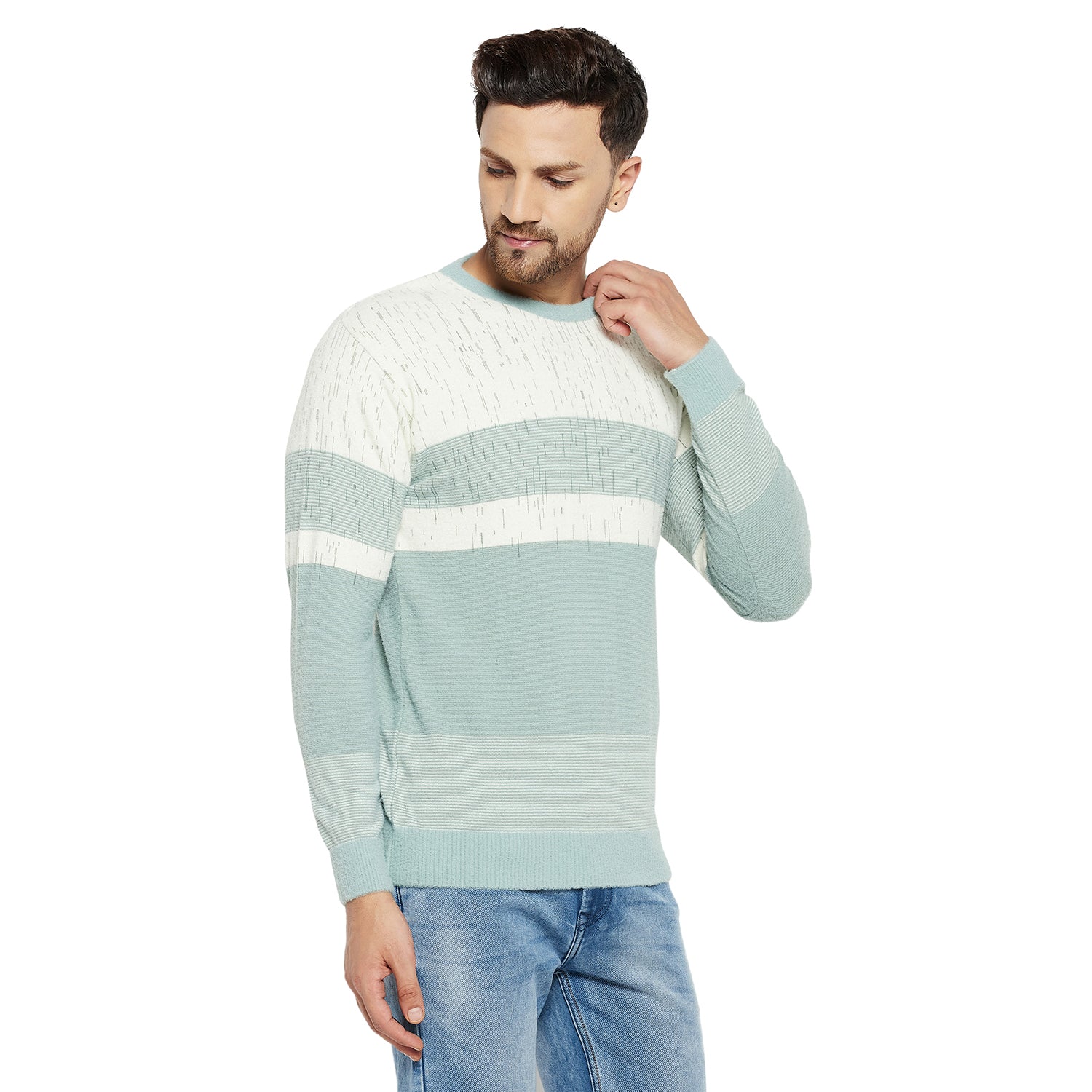 Duke Urban Men Full Sleeve Round Neck Sweater (SDS2012)