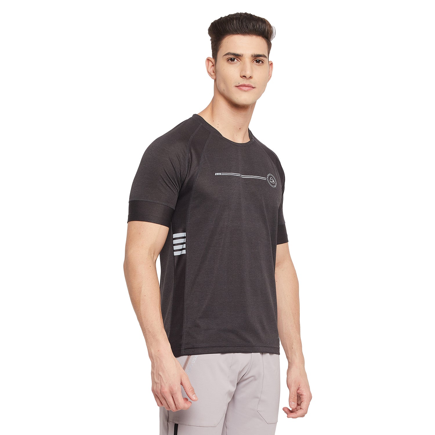 Duke Stardust Men Half Sleeve Sports T-shirt (GD1172)