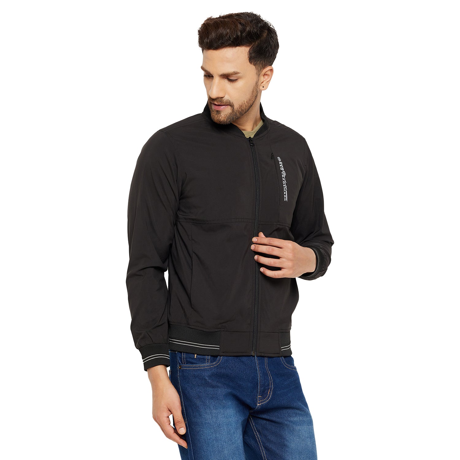 Duke Urban Men Full Sleeve Wind Cheater (SDZ1006)