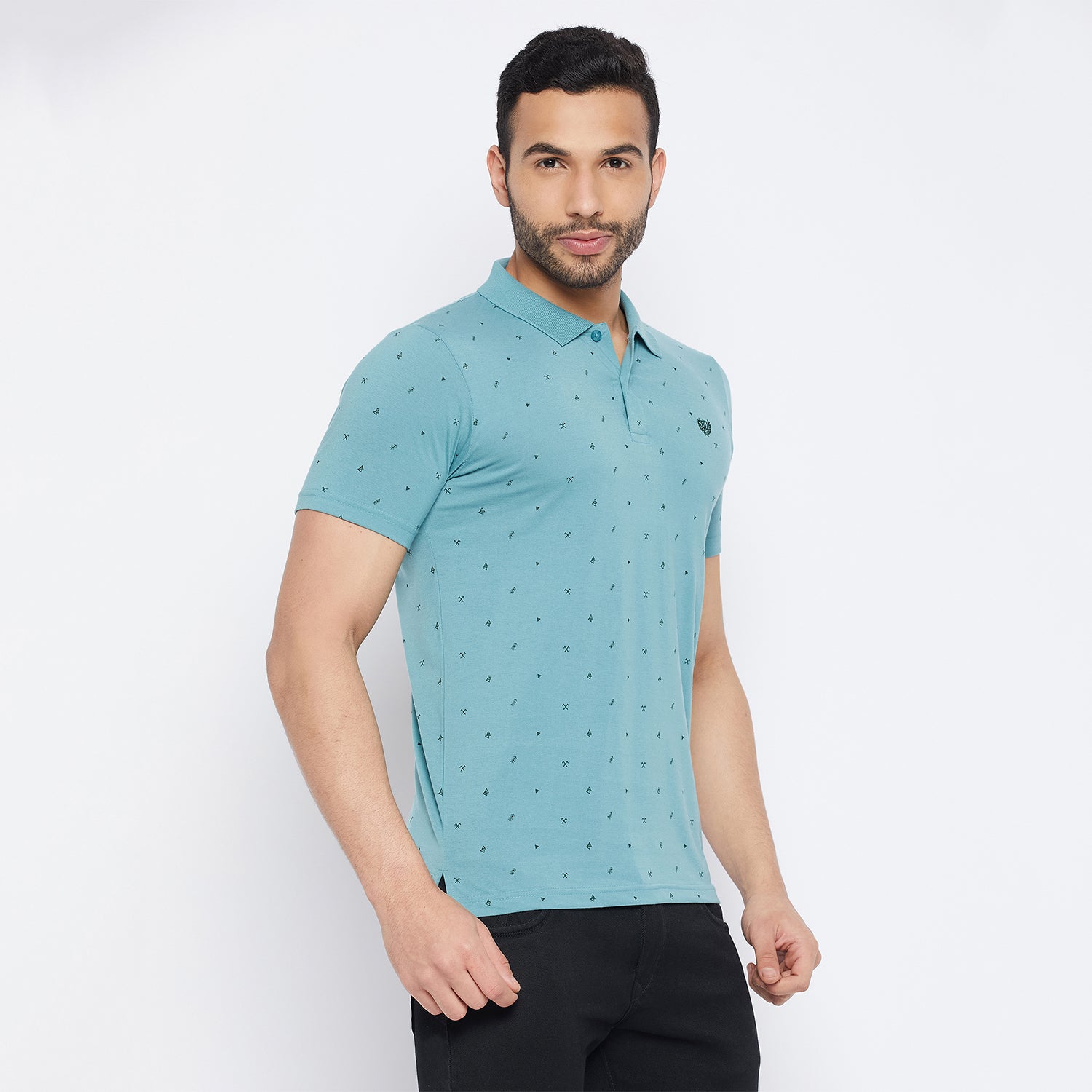 Duke Urban Men Half Sleeve Cotton T-shirt (SD62)