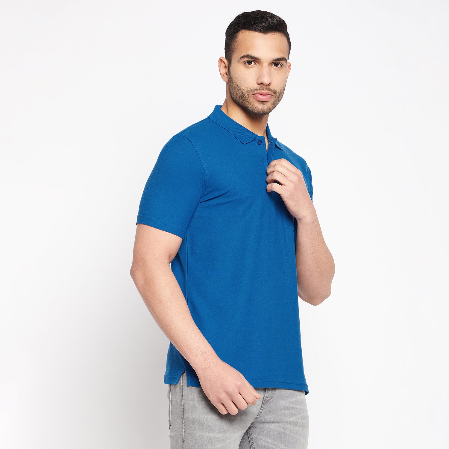 Duke Urban Men Half Sleeve Cotton T-shirt (500F)