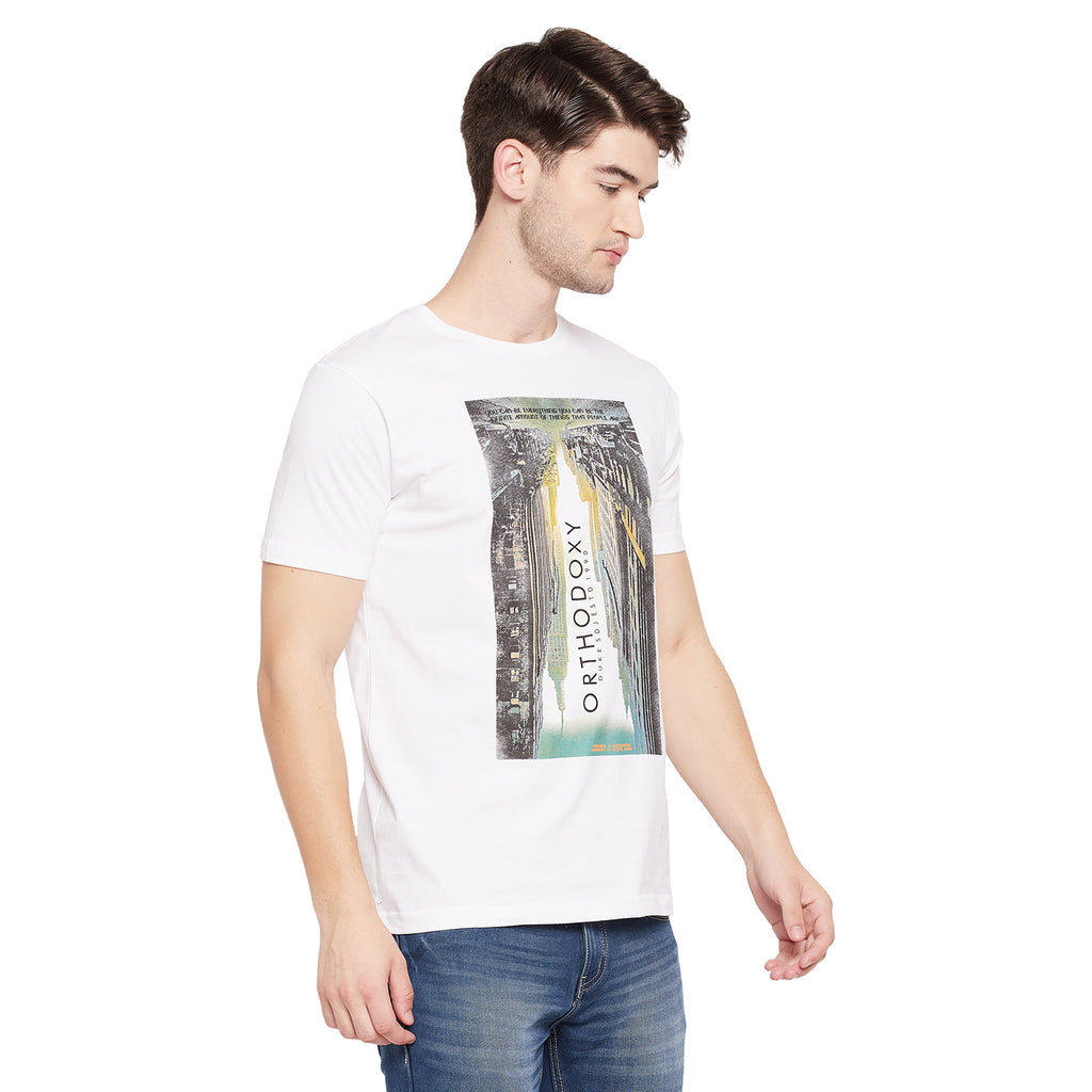 Duke Stardust Men Half Sleeve Cotton T-shirt (LF5335)