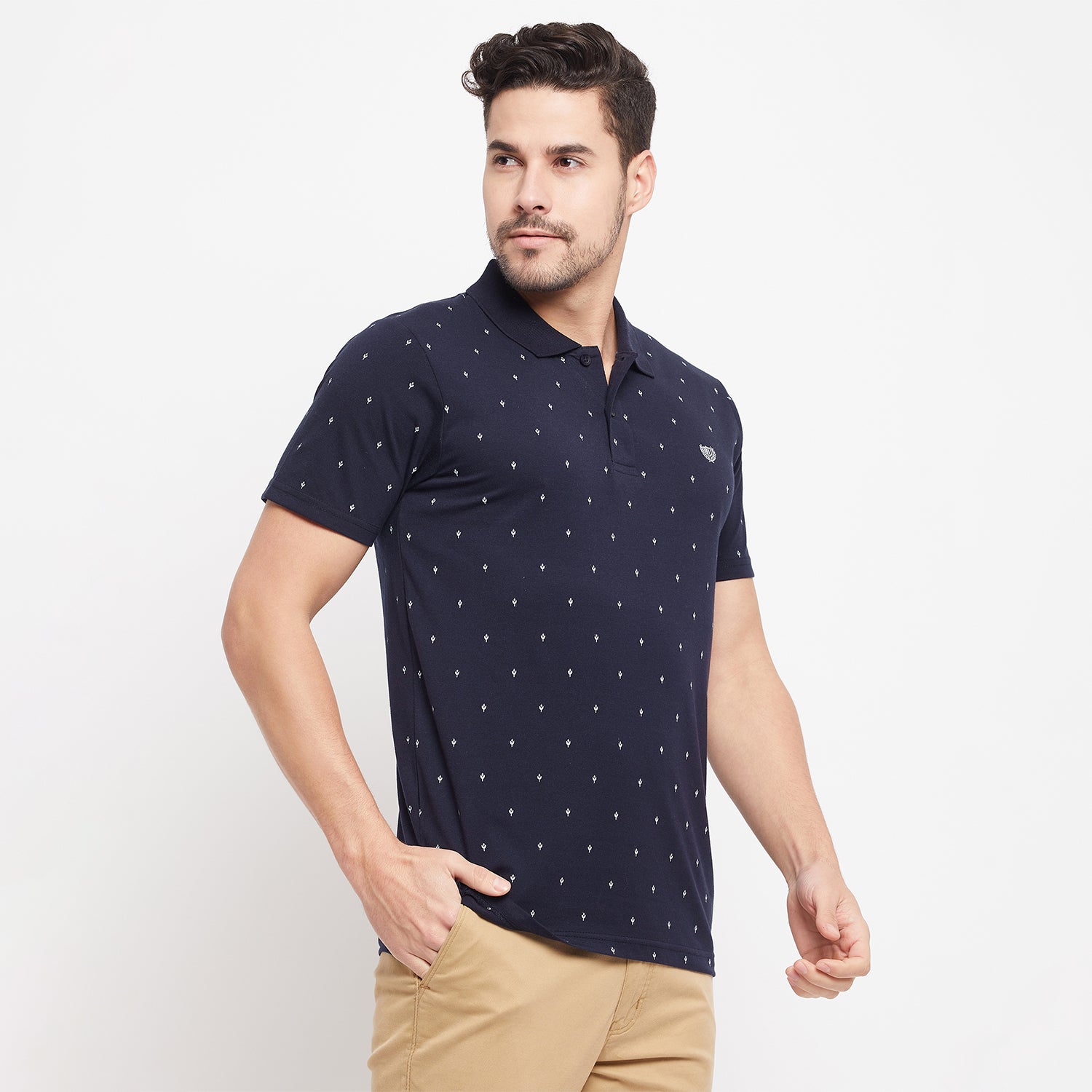 Duke Urban Men Half Sleeve Cotton T-shirt (SD62)