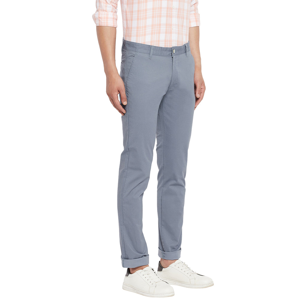 Duke Urban Men Slim Fit Trousers (SDT4531)