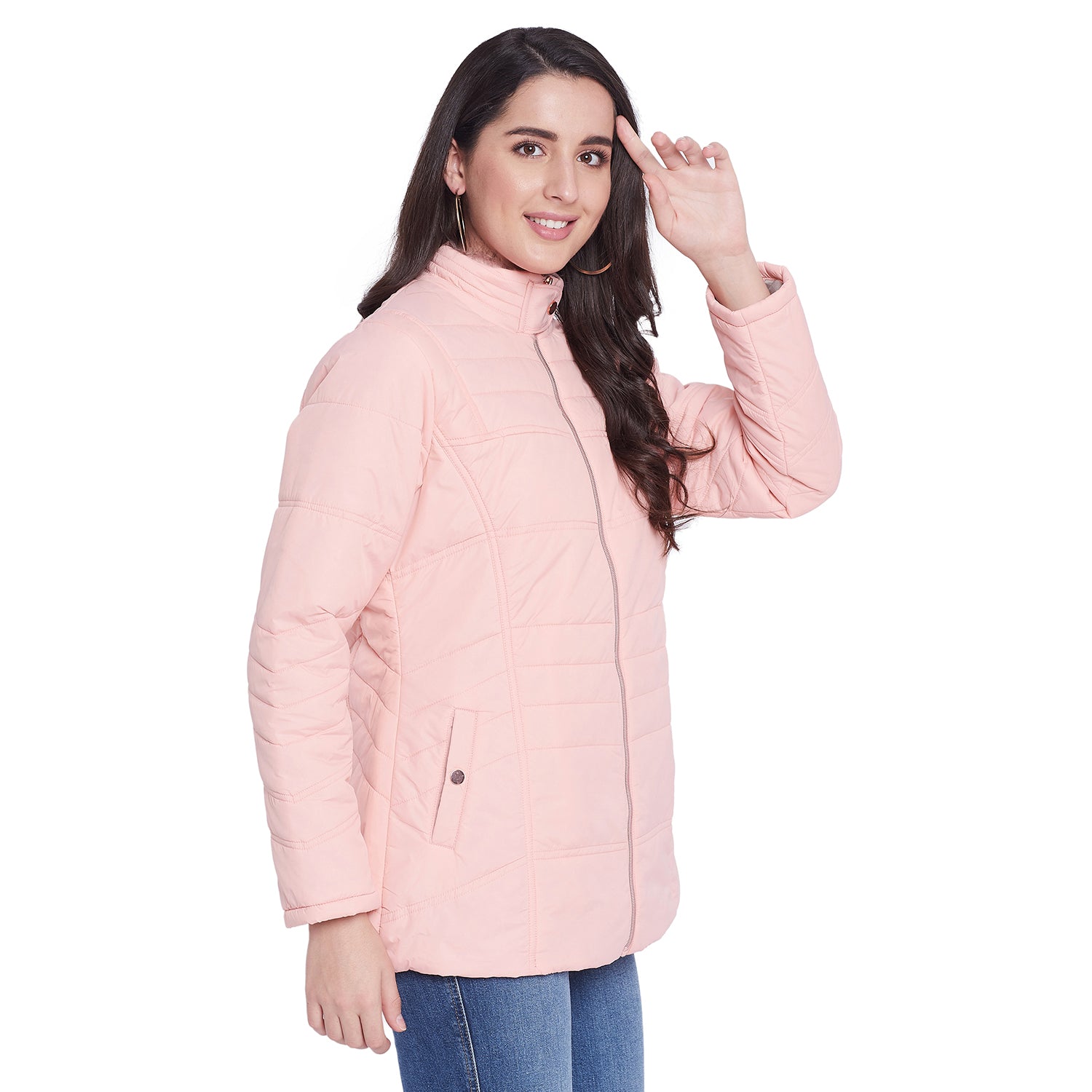 Duke Urban Women Full Sleeve Jacket (SDZ6686)