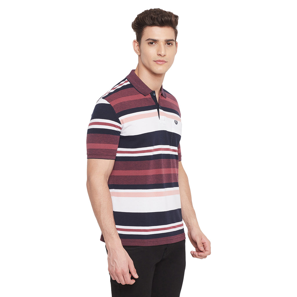 Duke Stardust Men Half Sleeve Cotton T-shirt (LF5303)