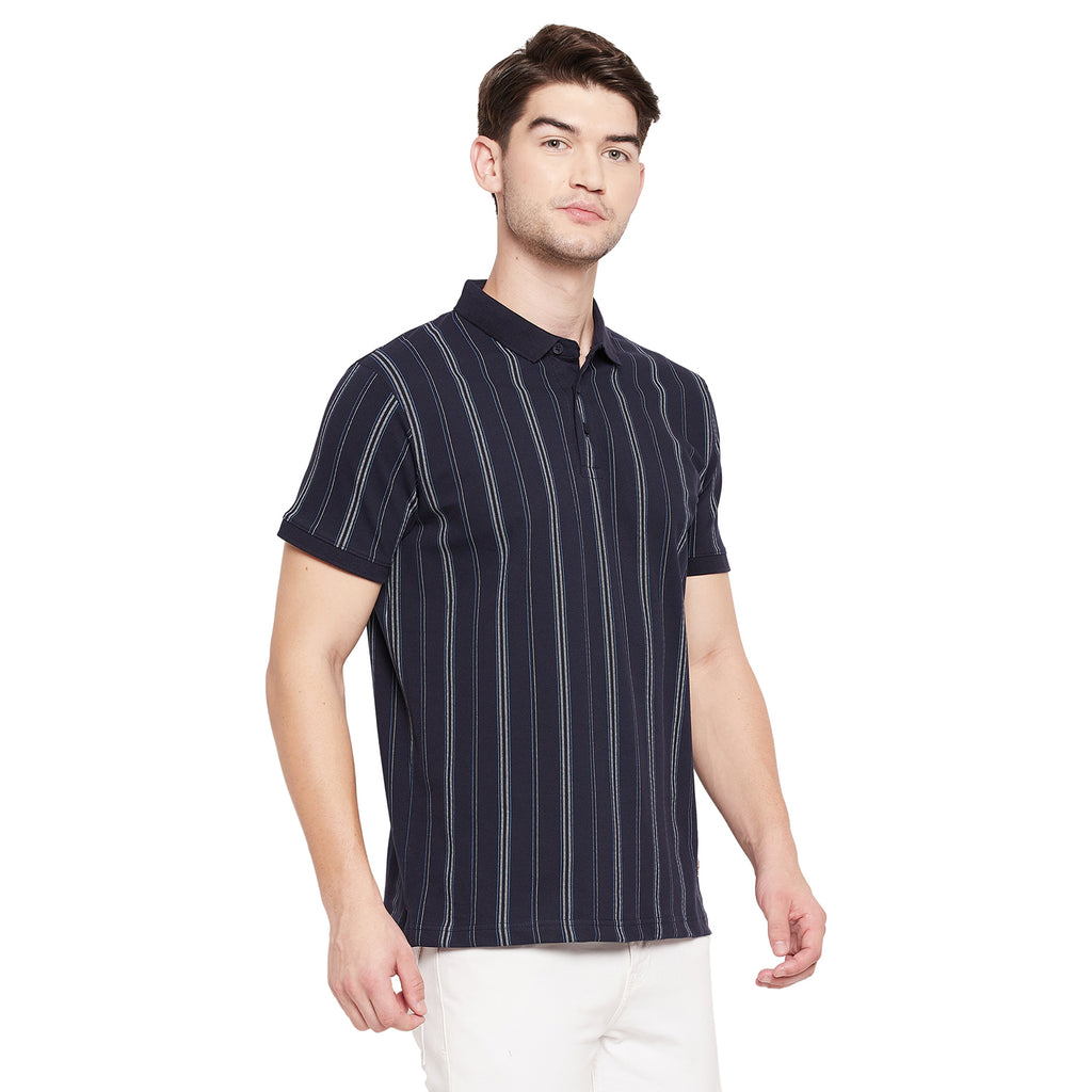 Duke Stardust Men Half Sleeve Cotton T-shirt (LF5332)