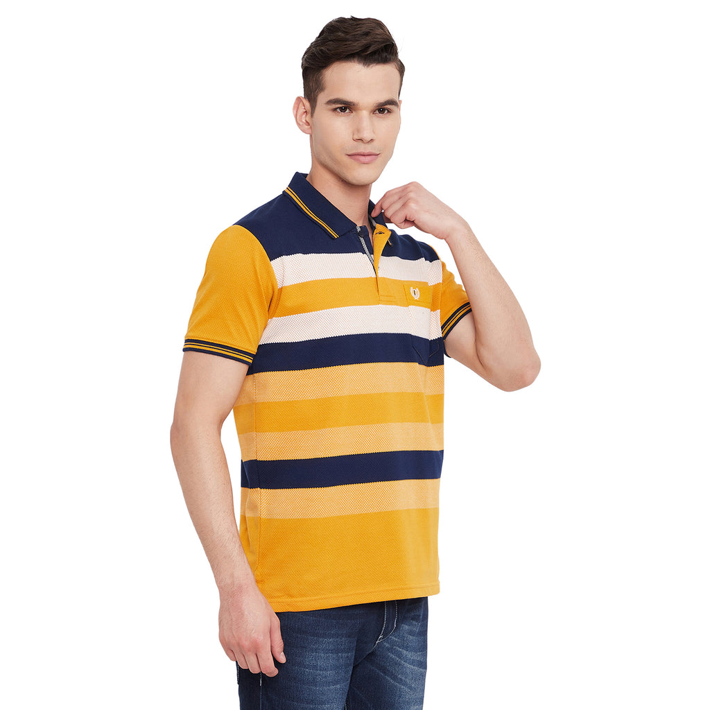 Duke Stardust Men Half Sleeve Cotton T-Shirt (LF5317)