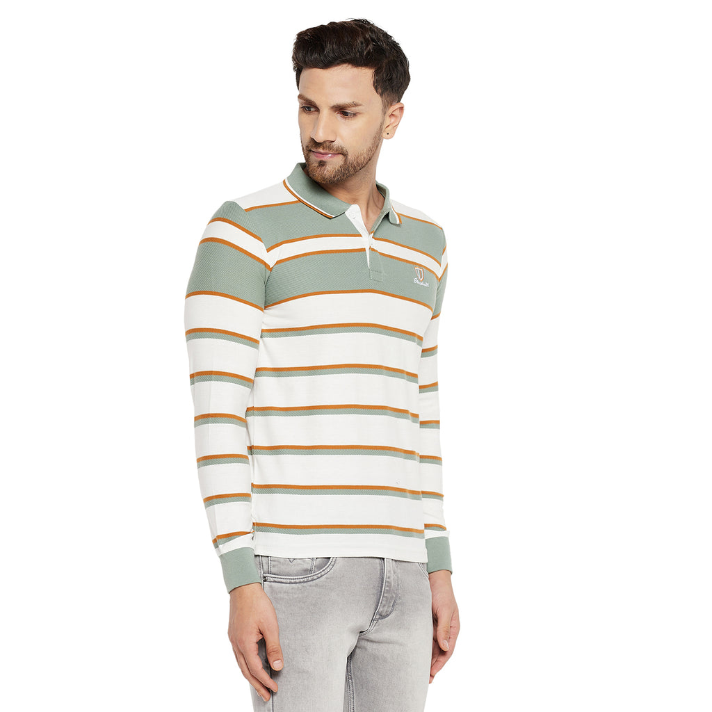 Duke Stardust Men Full Sleeve Cotton T-shirt (LF3969)