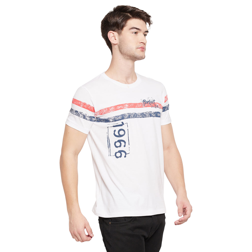Duke Stardust Men Half Sleeve Cotton T-shirt (LF5244)