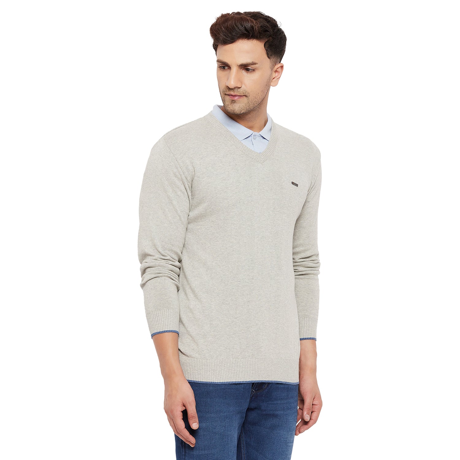 Duke Urban Men Full Sleeve V Neck Sweater (SDS3000)