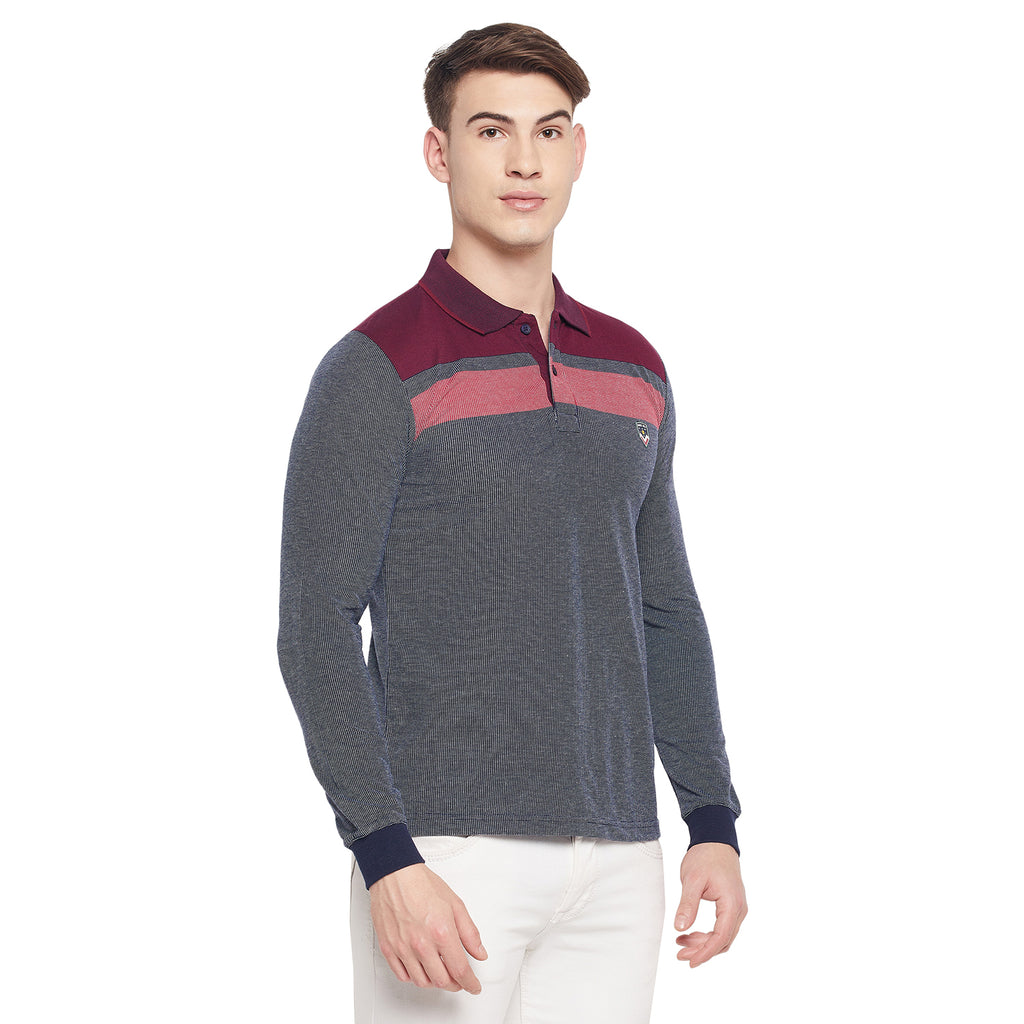 Duke Stardust Men Full Sleeve Cotton T-Shirt (LF3925)