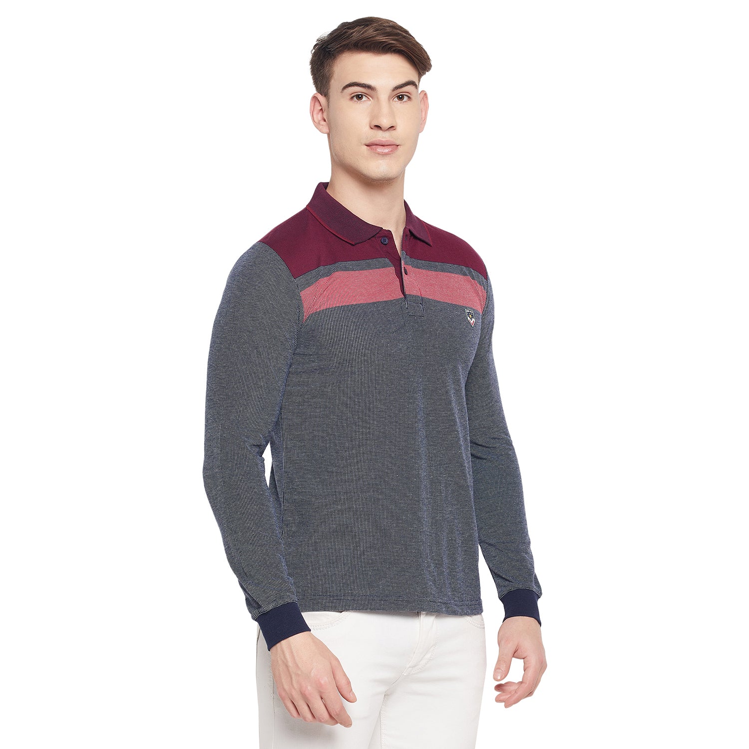 Duke Stardust Men Full Sleeve Cotton T-Shirt (LF3925)