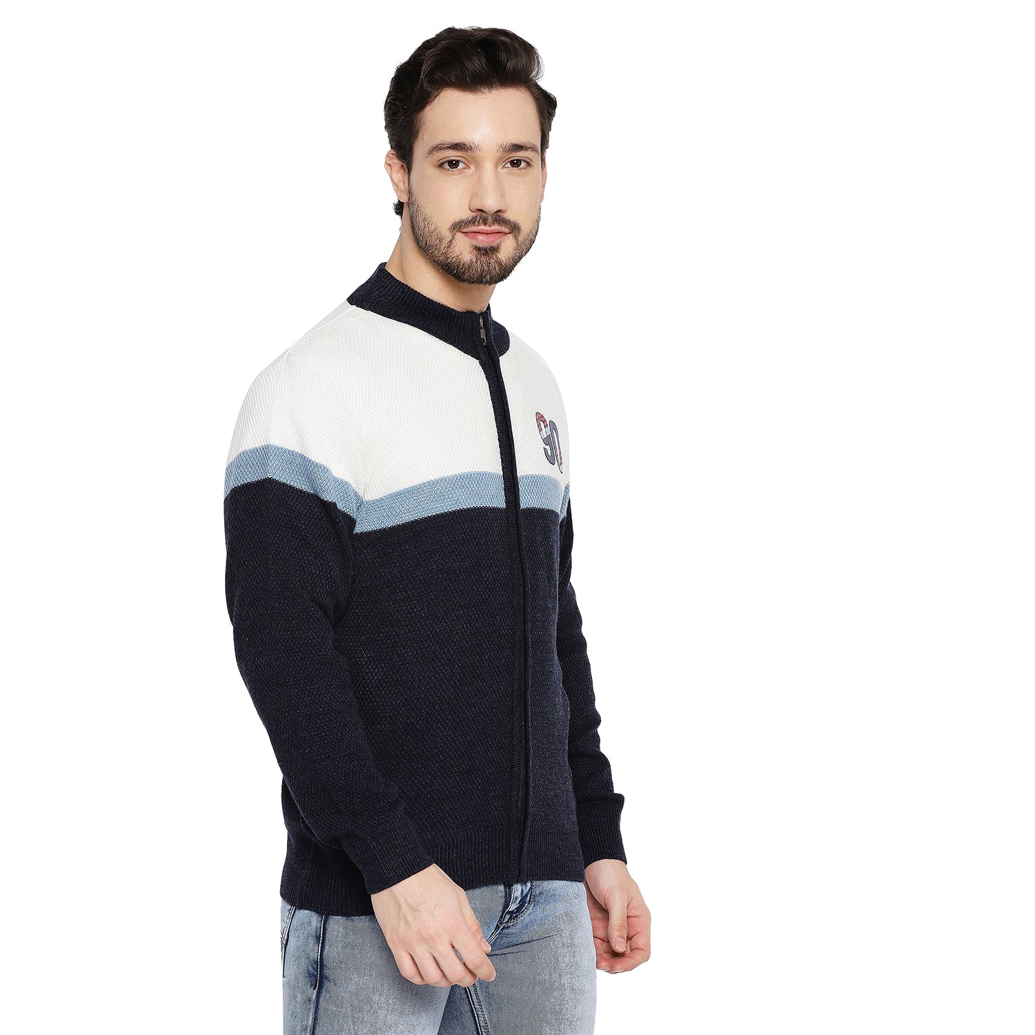 Duke Urban Men Full Sleeve Zipper Sweater (SDS2087)