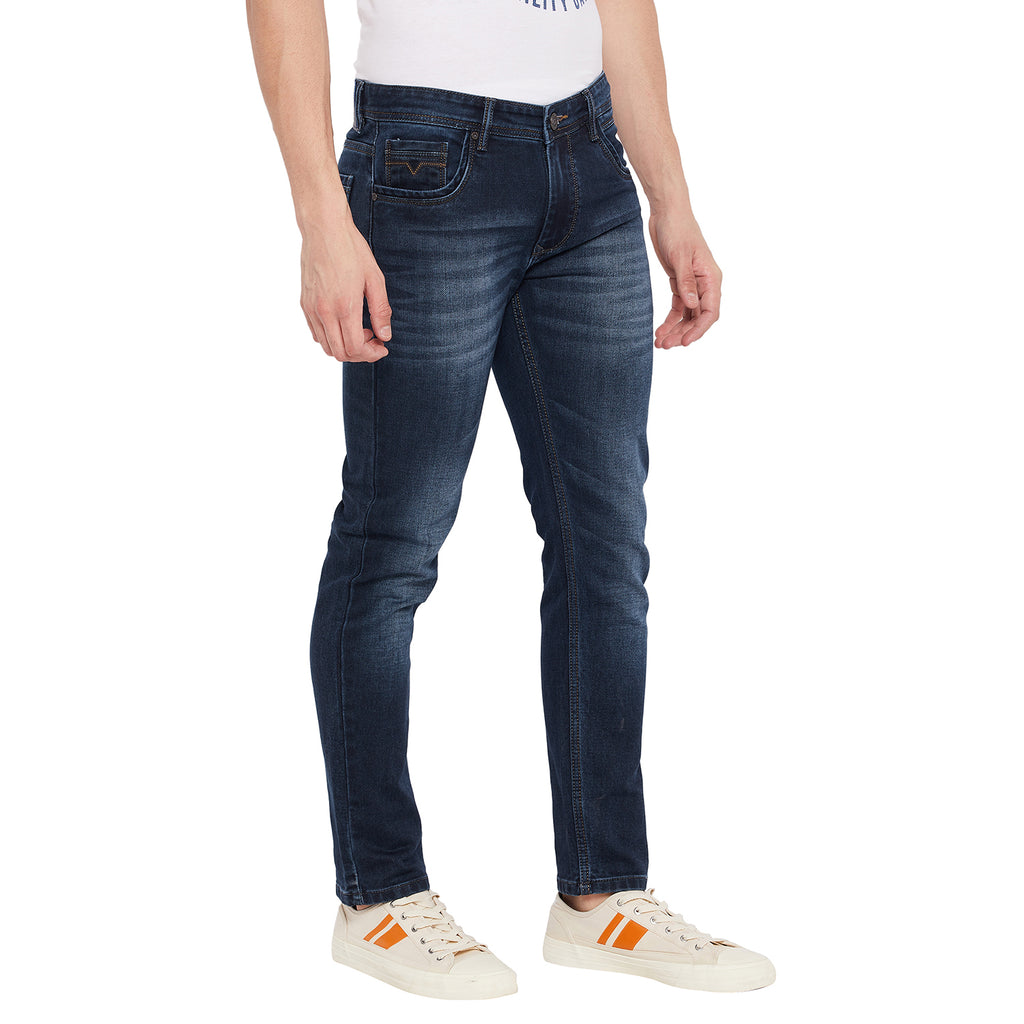Duke Stardust Men Slim Fit Stretchable Jeans  (SDD5248)