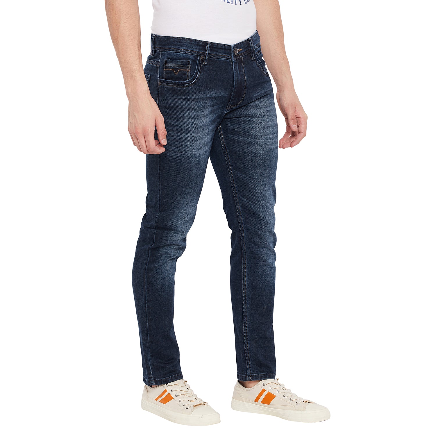 Duke Stardust Men Slim Fit Stretchable Jeans  (SDD5248)
