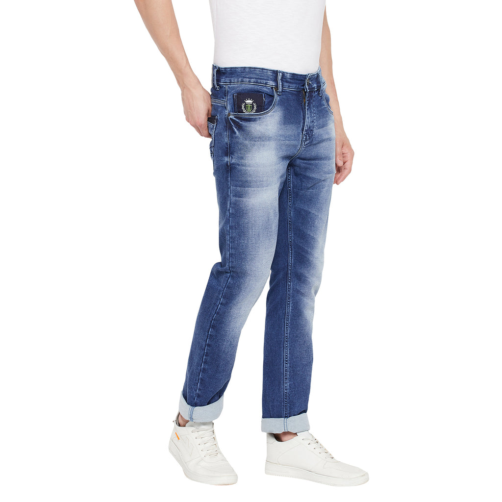 Duke Stardust Men Slim Fit Stretchable Jeans (SDD5204)