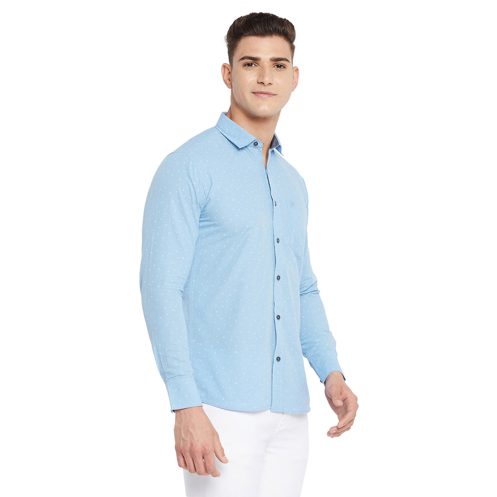 Duke Stardust Men Full Sleeve Cotton Shirt (SDO8PRCS)