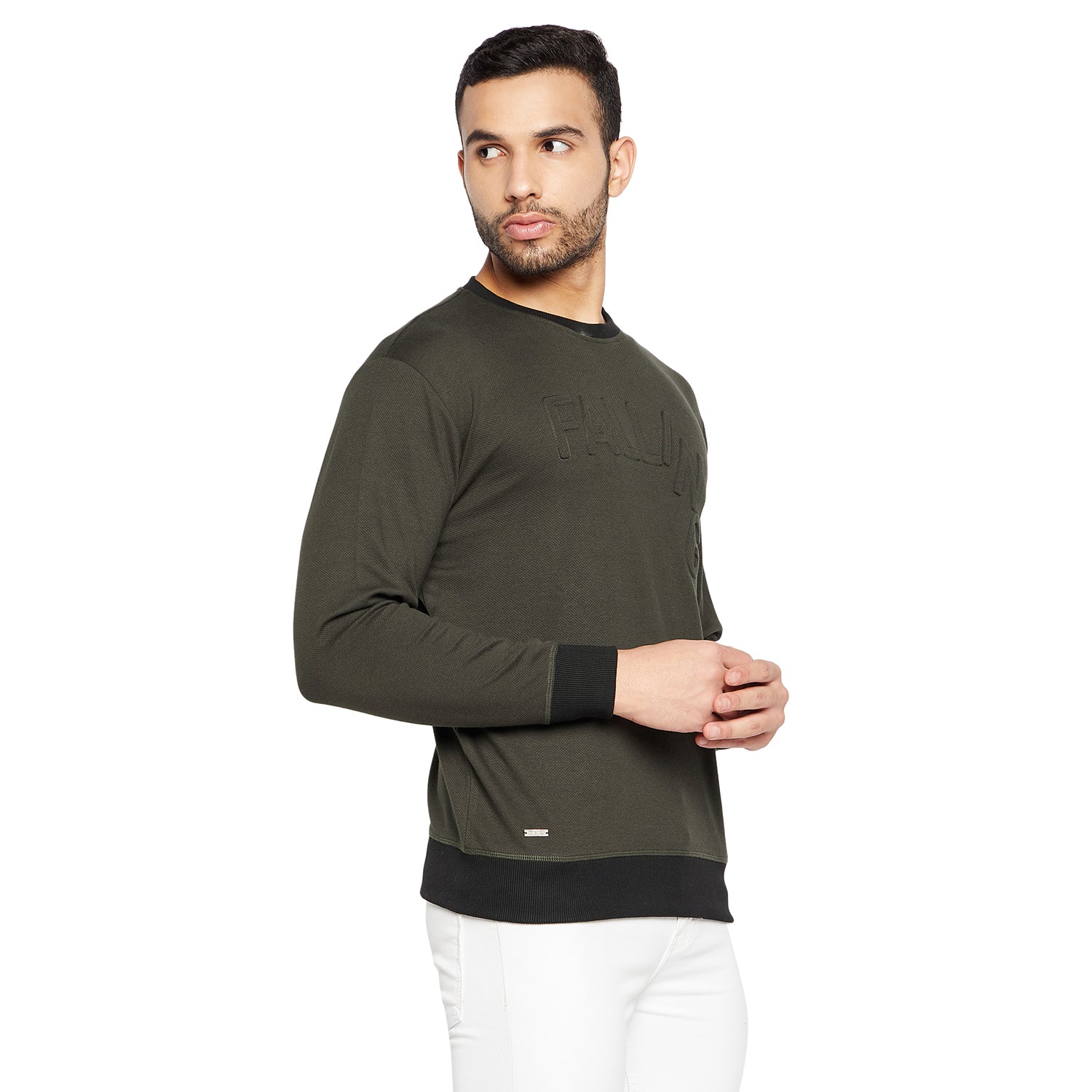 Duke Urban Men Round Neck Sweatshirt (LF6149)