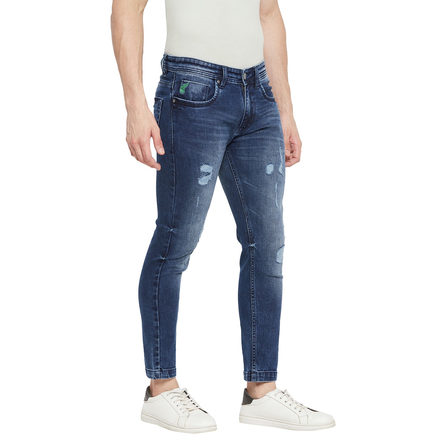 Duke Urban Men Slim Fit Stretchable Jeans (SDD5150Q)