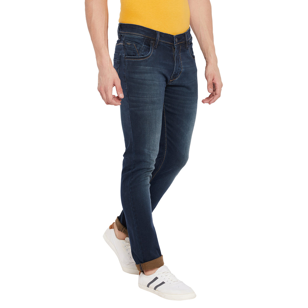 Duke Stardust Men Slim Fit Stretchable Jeans (SDD5282)