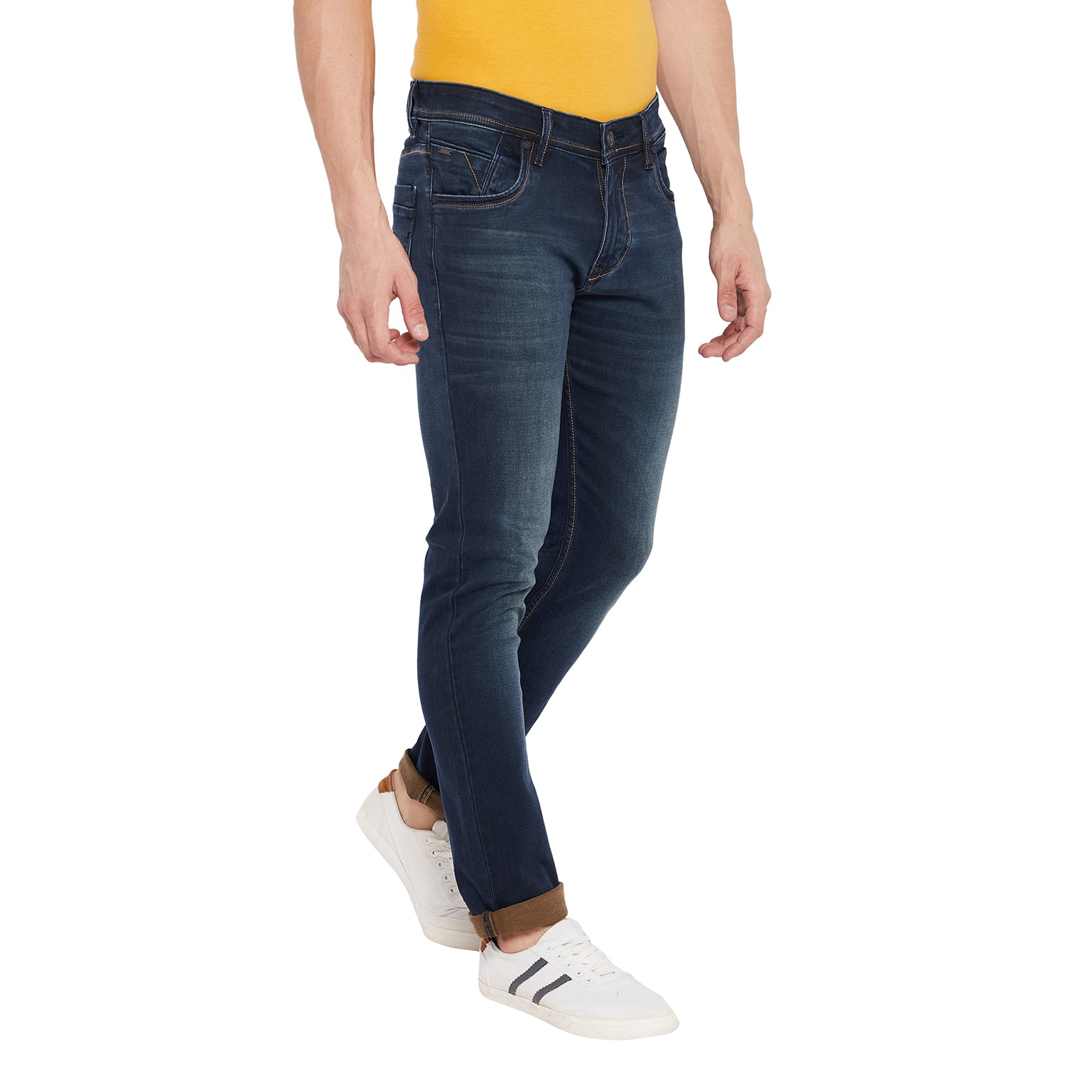 Duke Stardust Men Slim Fit Stretchable Jeans (SDD5282)